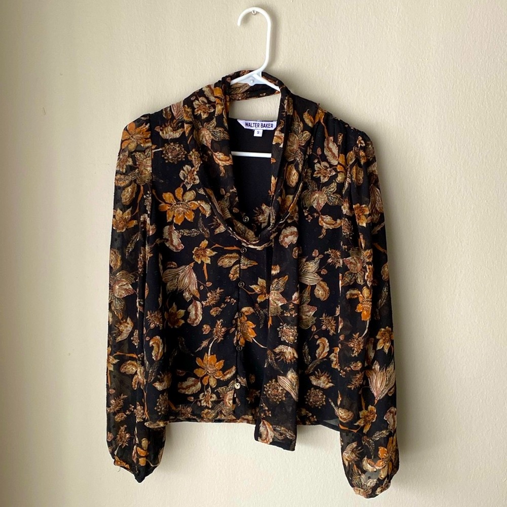 Walter Baker Selena Top